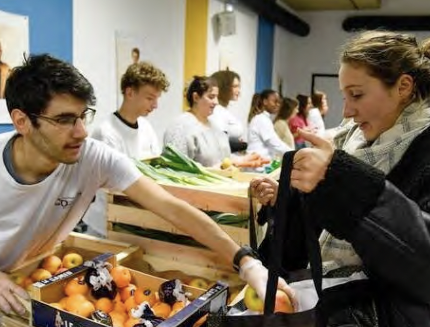 La résidence étudiante, un endroit où l’on vit… et où l’on mange !?