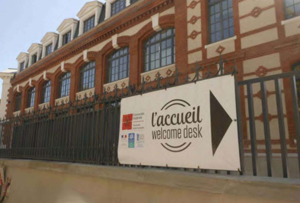 L’Accueil-Welcome Desk de Toulouse : un modèle d’innovation sociale au service des étudiants